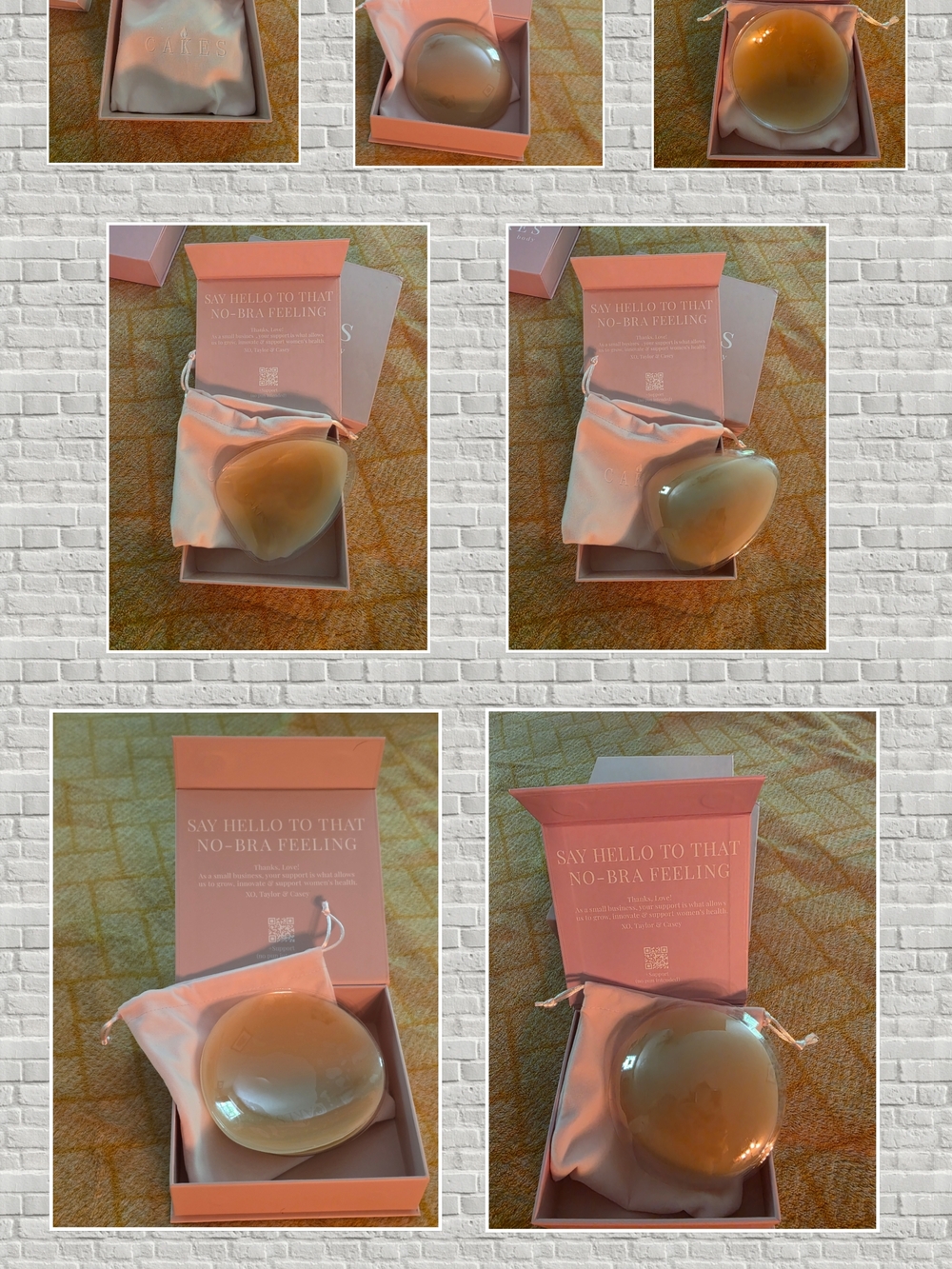 CAKES Brand Silicone Covers Set